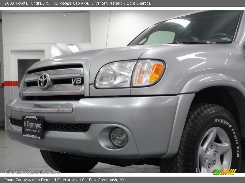 Silver Sky Metallic / Light Charcoal 2003 Toyota Tundra SR5 TRD Access Cab 4x4