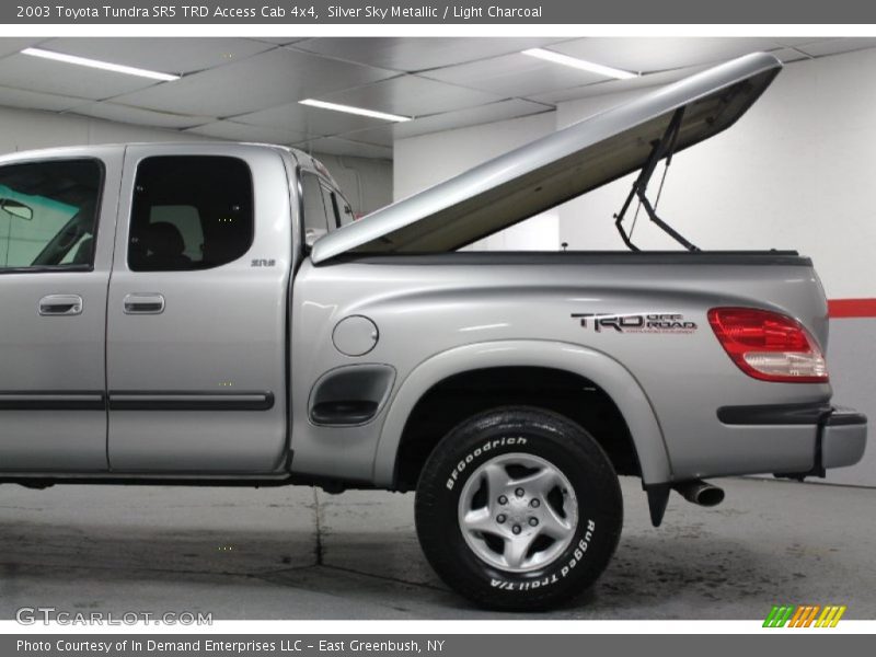 Silver Sky Metallic / Light Charcoal 2003 Toyota Tundra SR5 TRD Access Cab 4x4