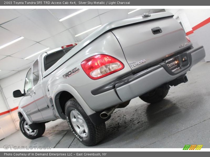 Silver Sky Metallic / Light Charcoal 2003 Toyota Tundra SR5 TRD Access Cab 4x4