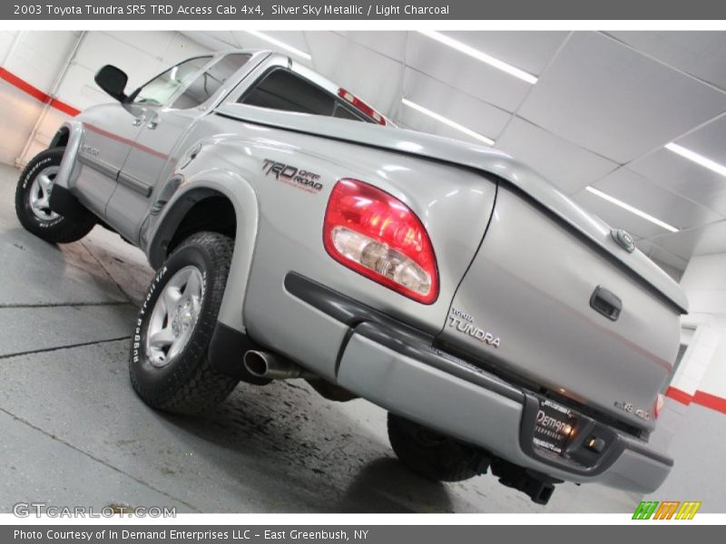 Silver Sky Metallic / Light Charcoal 2003 Toyota Tundra SR5 TRD Access Cab 4x4