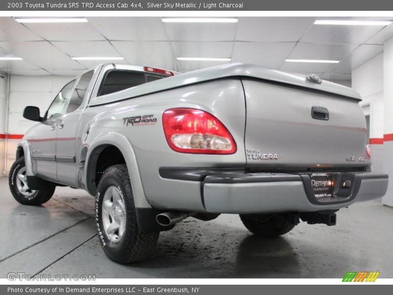 Silver Sky Metallic / Light Charcoal 2003 Toyota Tundra SR5 TRD Access Cab 4x4