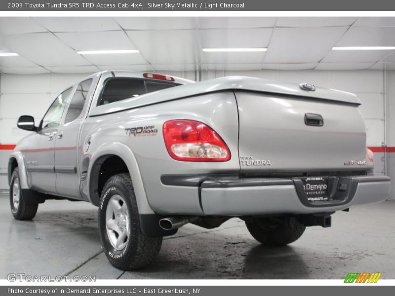 Silver Sky Metallic / Light Charcoal 2003 Toyota Tundra SR5 TRD Access Cab 4x4