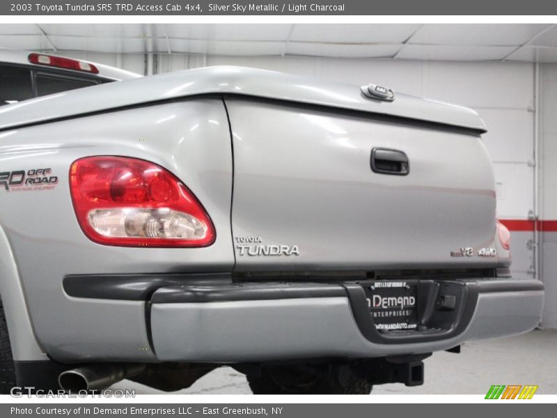 Silver Sky Metallic / Light Charcoal 2003 Toyota Tundra SR5 TRD Access Cab 4x4