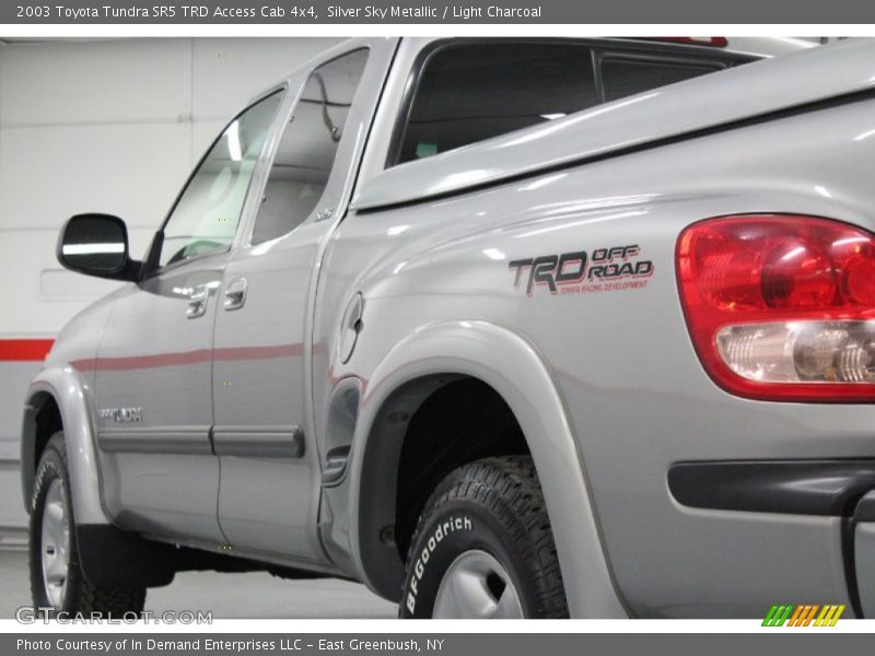 Silver Sky Metallic / Light Charcoal 2003 Toyota Tundra SR5 TRD Access Cab 4x4