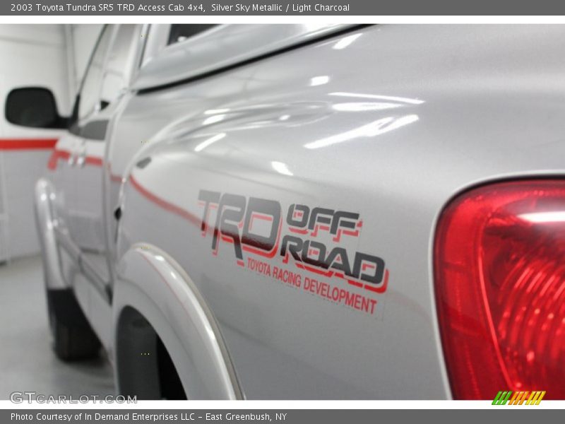 Silver Sky Metallic / Light Charcoal 2003 Toyota Tundra SR5 TRD Access Cab 4x4