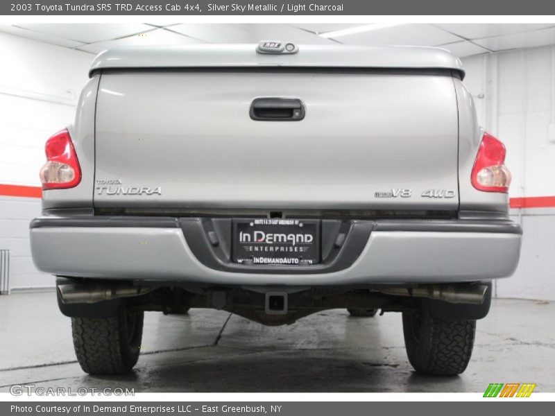 Silver Sky Metallic / Light Charcoal 2003 Toyota Tundra SR5 TRD Access Cab 4x4