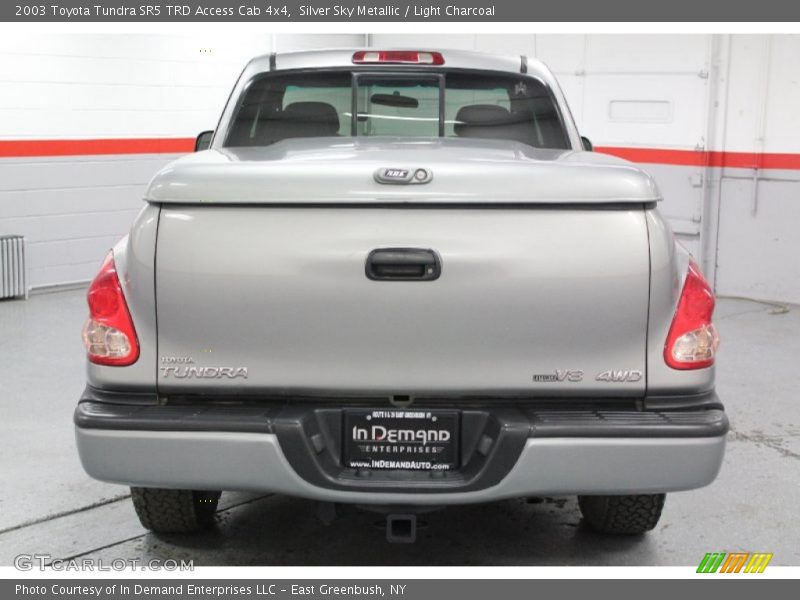 Silver Sky Metallic / Light Charcoal 2003 Toyota Tundra SR5 TRD Access Cab 4x4
