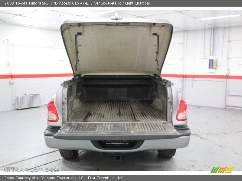 Silver Sky Metallic / Light Charcoal 2003 Toyota Tundra SR5 TRD Access Cab 4x4