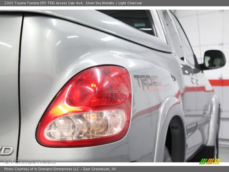 Silver Sky Metallic / Light Charcoal 2003 Toyota Tundra SR5 TRD Access Cab 4x4