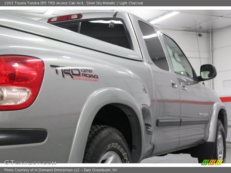 Silver Sky Metallic / Light Charcoal 2003 Toyota Tundra SR5 TRD Access Cab 4x4
