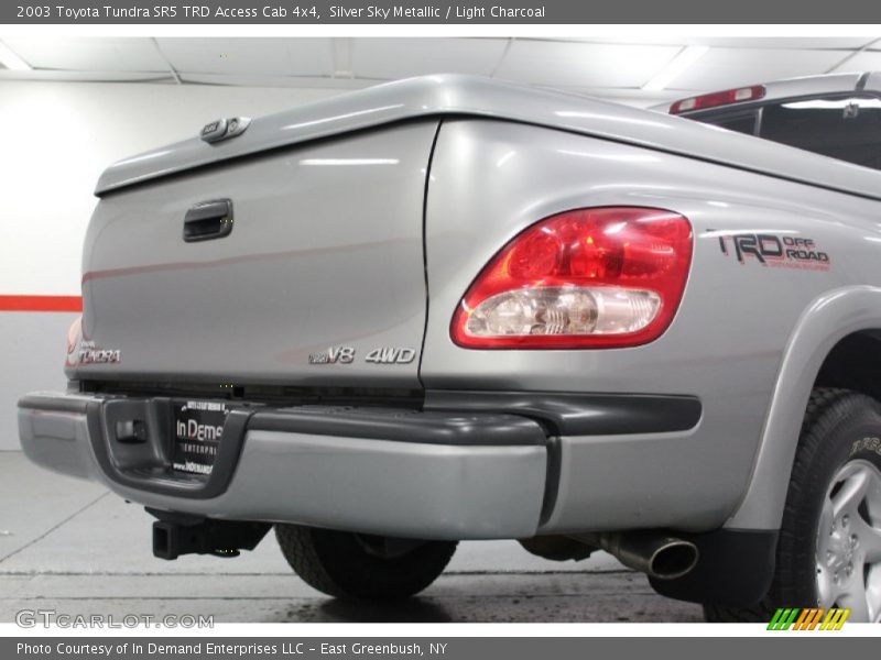 Silver Sky Metallic / Light Charcoal 2003 Toyota Tundra SR5 TRD Access Cab 4x4