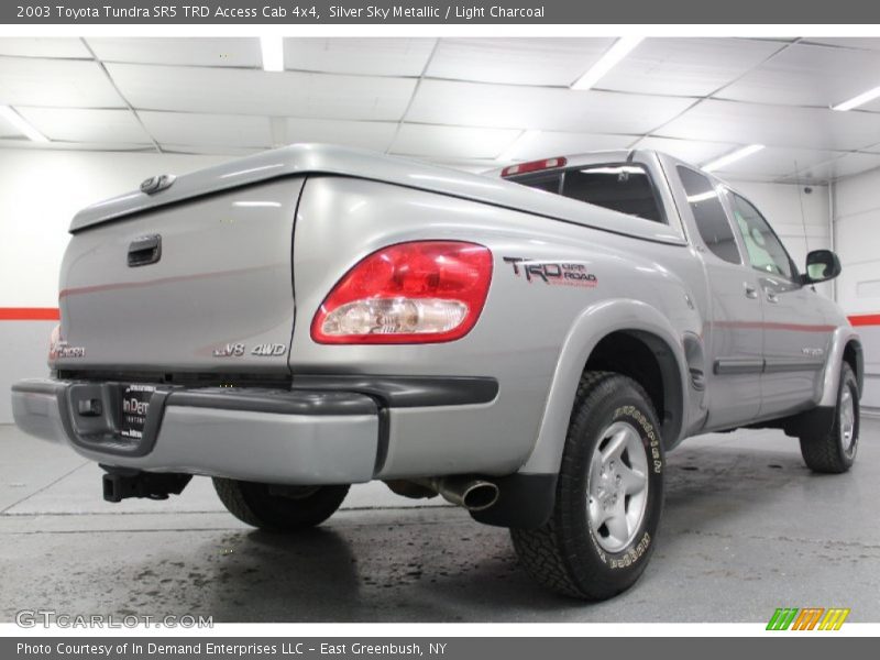 Silver Sky Metallic / Light Charcoal 2003 Toyota Tundra SR5 TRD Access Cab 4x4