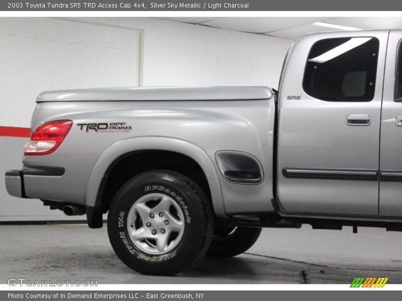 Silver Sky Metallic / Light Charcoal 2003 Toyota Tundra SR5 TRD Access Cab 4x4