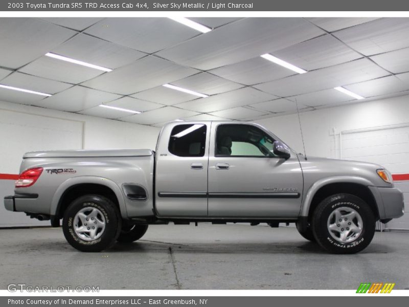 Silver Sky Metallic / Light Charcoal 2003 Toyota Tundra SR5 TRD Access Cab 4x4
