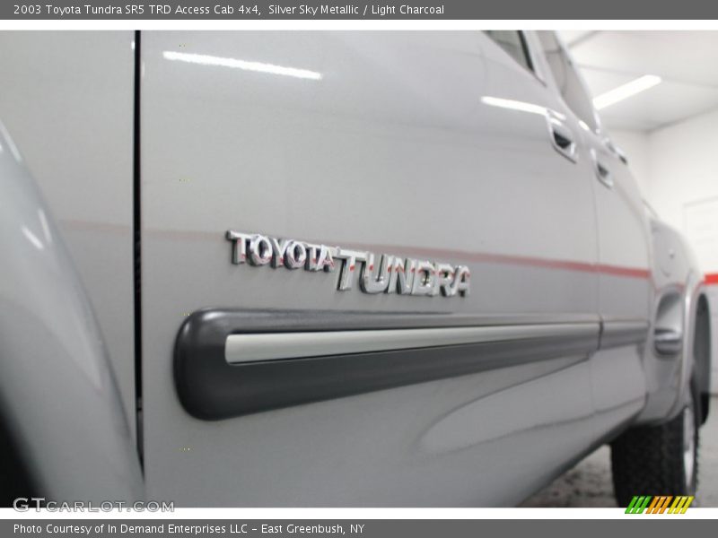 Silver Sky Metallic / Light Charcoal 2003 Toyota Tundra SR5 TRD Access Cab 4x4