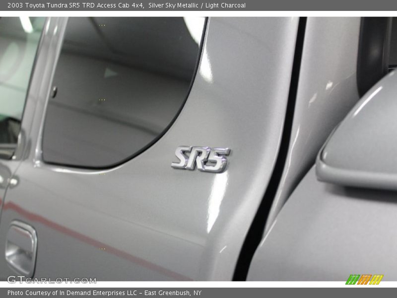 Silver Sky Metallic / Light Charcoal 2003 Toyota Tundra SR5 TRD Access Cab 4x4
