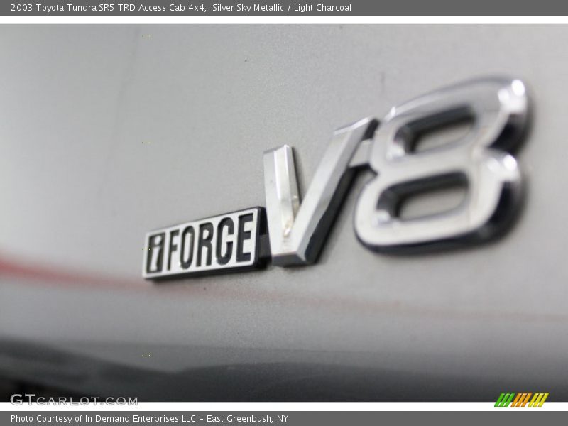 Silver Sky Metallic / Light Charcoal 2003 Toyota Tundra SR5 TRD Access Cab 4x4