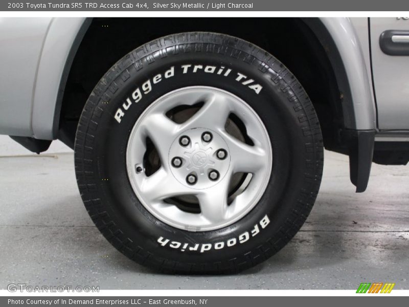 Silver Sky Metallic / Light Charcoal 2003 Toyota Tundra SR5 TRD Access Cab 4x4
