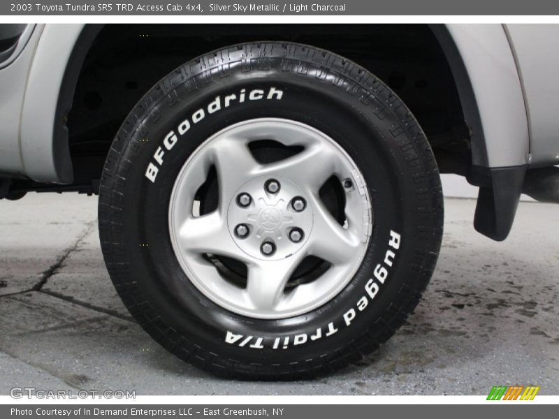 Silver Sky Metallic / Light Charcoal 2003 Toyota Tundra SR5 TRD Access Cab 4x4