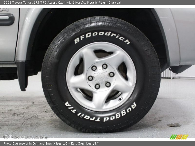 Silver Sky Metallic / Light Charcoal 2003 Toyota Tundra SR5 TRD Access Cab 4x4