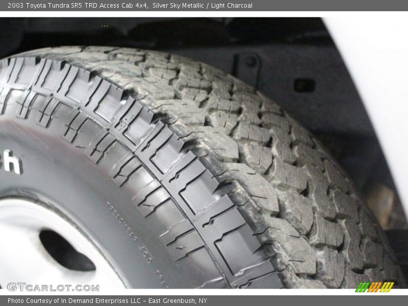 Silver Sky Metallic / Light Charcoal 2003 Toyota Tundra SR5 TRD Access Cab 4x4