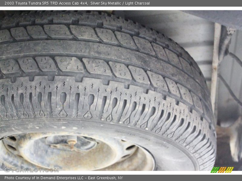 Silver Sky Metallic / Light Charcoal 2003 Toyota Tundra SR5 TRD Access Cab 4x4
