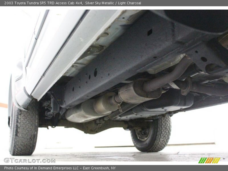 Silver Sky Metallic / Light Charcoal 2003 Toyota Tundra SR5 TRD Access Cab 4x4
