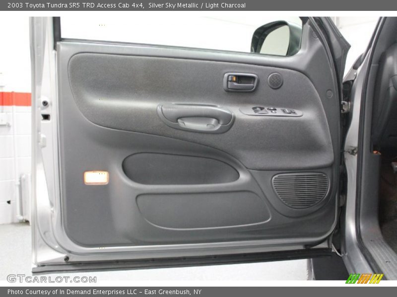 Silver Sky Metallic / Light Charcoal 2003 Toyota Tundra SR5 TRD Access Cab 4x4