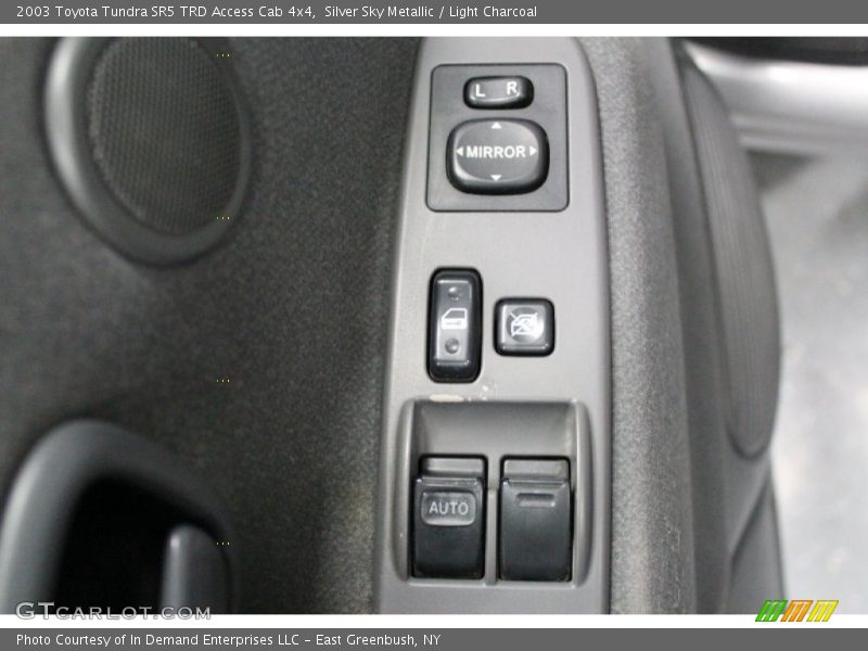 Silver Sky Metallic / Light Charcoal 2003 Toyota Tundra SR5 TRD Access Cab 4x4