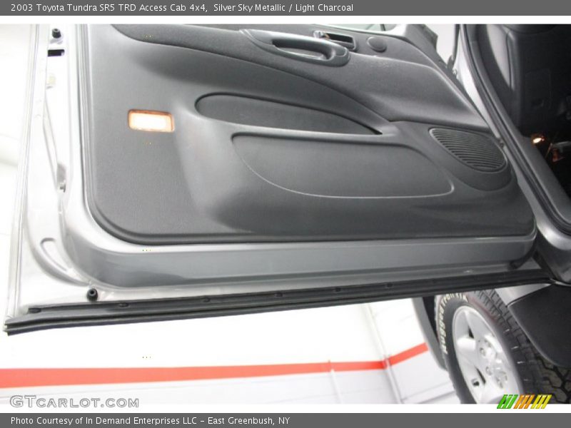 Silver Sky Metallic / Light Charcoal 2003 Toyota Tundra SR5 TRD Access Cab 4x4