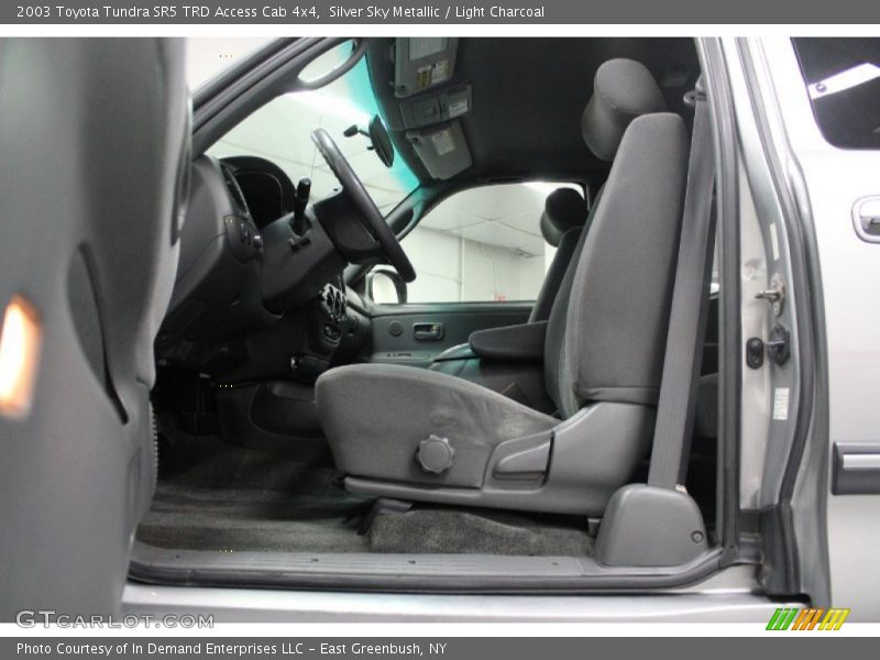 Silver Sky Metallic / Light Charcoal 2003 Toyota Tundra SR5 TRD Access Cab 4x4