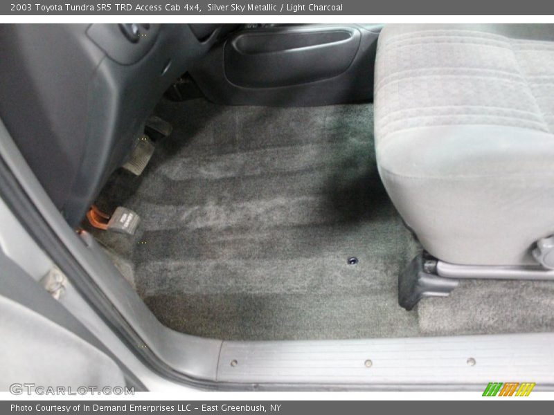 Silver Sky Metallic / Light Charcoal 2003 Toyota Tundra SR5 TRD Access Cab 4x4