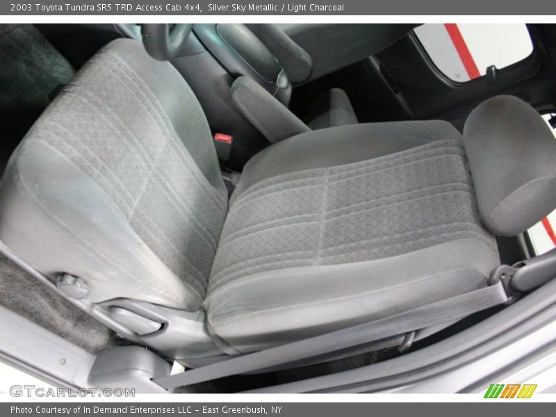 Silver Sky Metallic / Light Charcoal 2003 Toyota Tundra SR5 TRD Access Cab 4x4