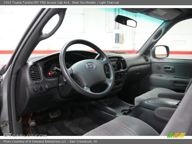 Silver Sky Metallic / Light Charcoal 2003 Toyota Tundra SR5 TRD Access Cab 4x4