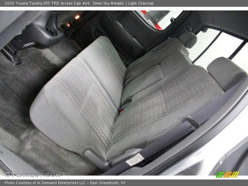 Silver Sky Metallic / Light Charcoal 2003 Toyota Tundra SR5 TRD Access Cab 4x4