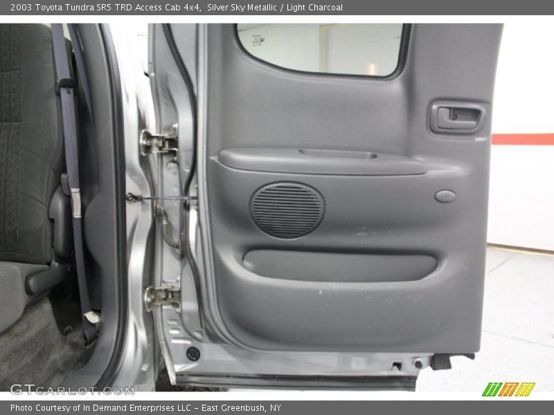 Silver Sky Metallic / Light Charcoal 2003 Toyota Tundra SR5 TRD Access Cab 4x4
