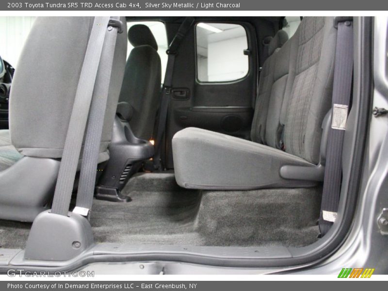 Silver Sky Metallic / Light Charcoal 2003 Toyota Tundra SR5 TRD Access Cab 4x4