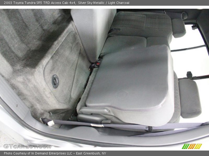 Silver Sky Metallic / Light Charcoal 2003 Toyota Tundra SR5 TRD Access Cab 4x4