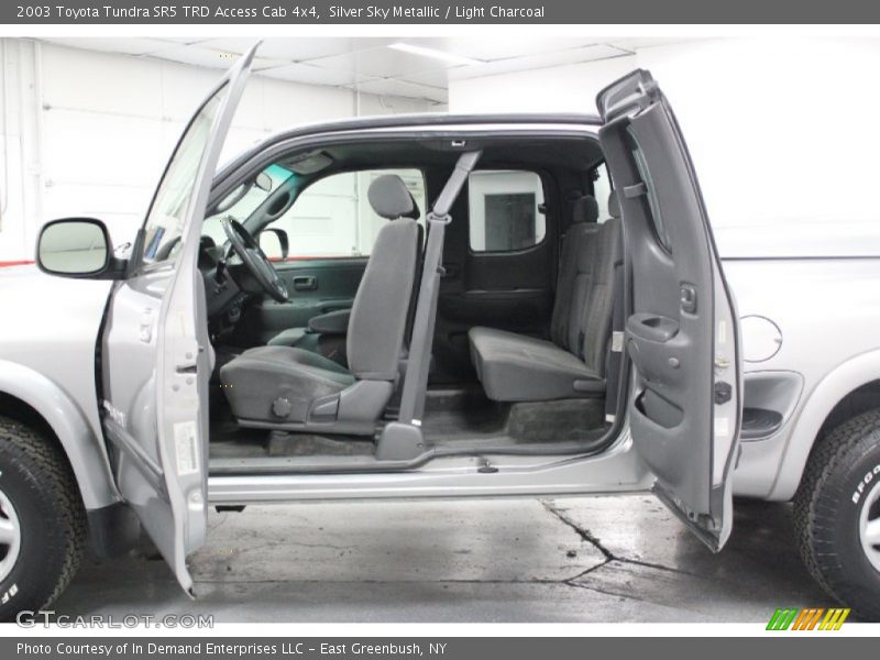 Silver Sky Metallic / Light Charcoal 2003 Toyota Tundra SR5 TRD Access Cab 4x4