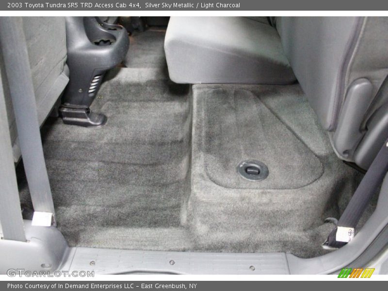 Silver Sky Metallic / Light Charcoal 2003 Toyota Tundra SR5 TRD Access Cab 4x4