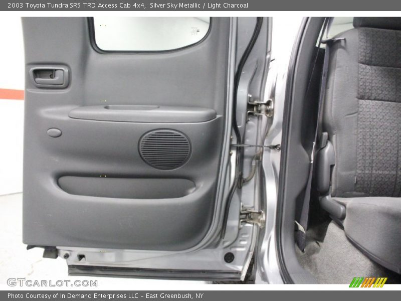 Silver Sky Metallic / Light Charcoal 2003 Toyota Tundra SR5 TRD Access Cab 4x4