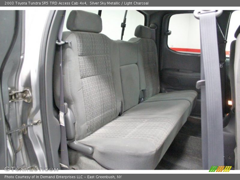 Silver Sky Metallic / Light Charcoal 2003 Toyota Tundra SR5 TRD Access Cab 4x4