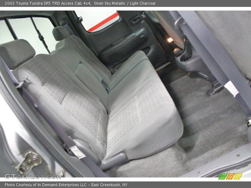Silver Sky Metallic / Light Charcoal 2003 Toyota Tundra SR5 TRD Access Cab 4x4