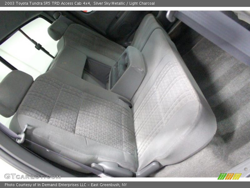 Silver Sky Metallic / Light Charcoal 2003 Toyota Tundra SR5 TRD Access Cab 4x4