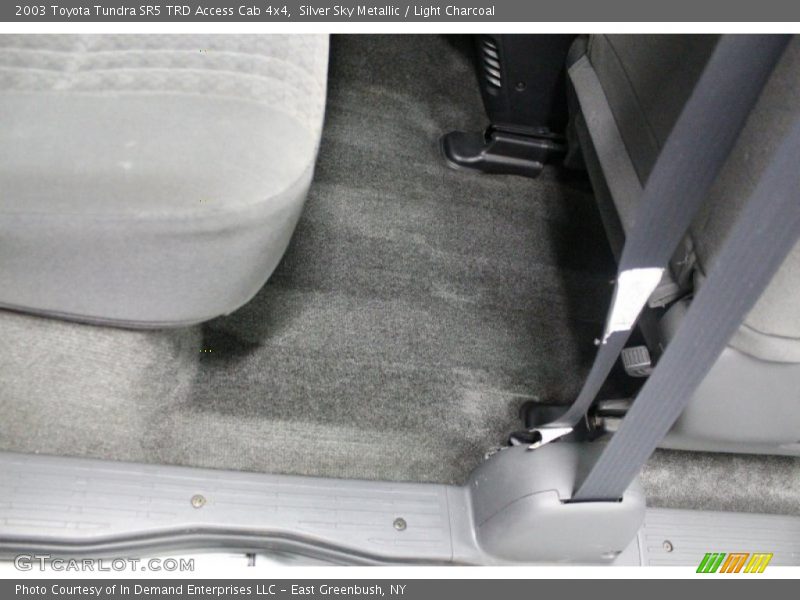 Silver Sky Metallic / Light Charcoal 2003 Toyota Tundra SR5 TRD Access Cab 4x4