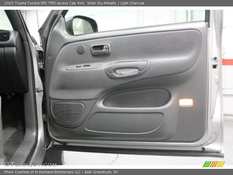 Silver Sky Metallic / Light Charcoal 2003 Toyota Tundra SR5 TRD Access Cab 4x4