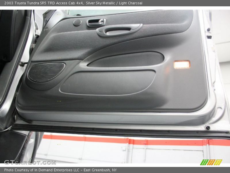 Silver Sky Metallic / Light Charcoal 2003 Toyota Tundra SR5 TRD Access Cab 4x4