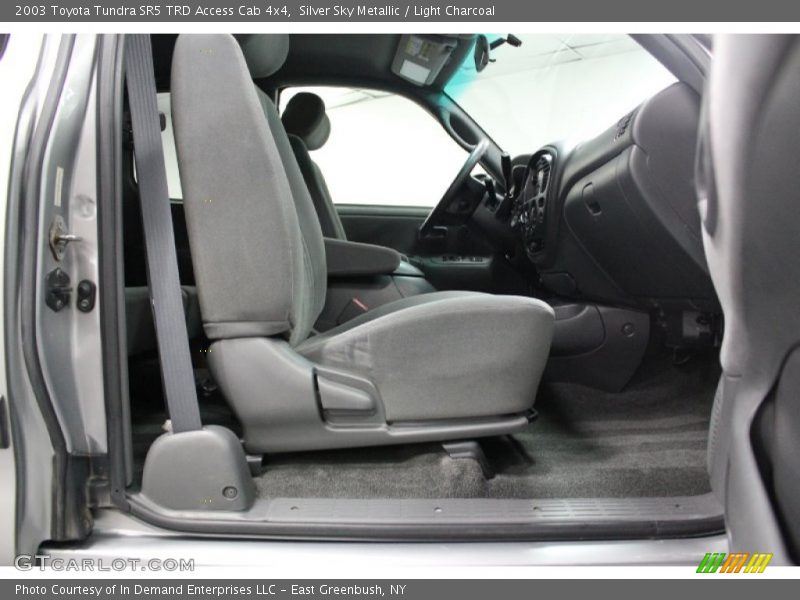 Silver Sky Metallic / Light Charcoal 2003 Toyota Tundra SR5 TRD Access Cab 4x4