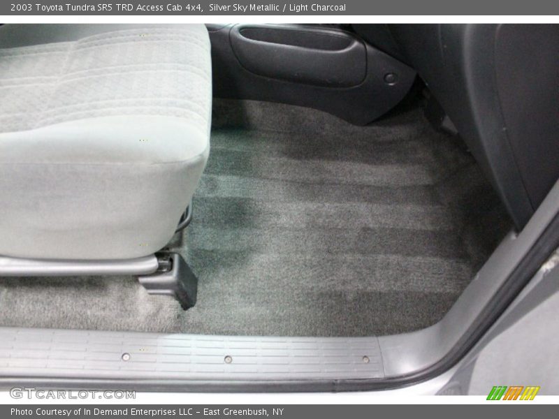 Silver Sky Metallic / Light Charcoal 2003 Toyota Tundra SR5 TRD Access Cab 4x4
