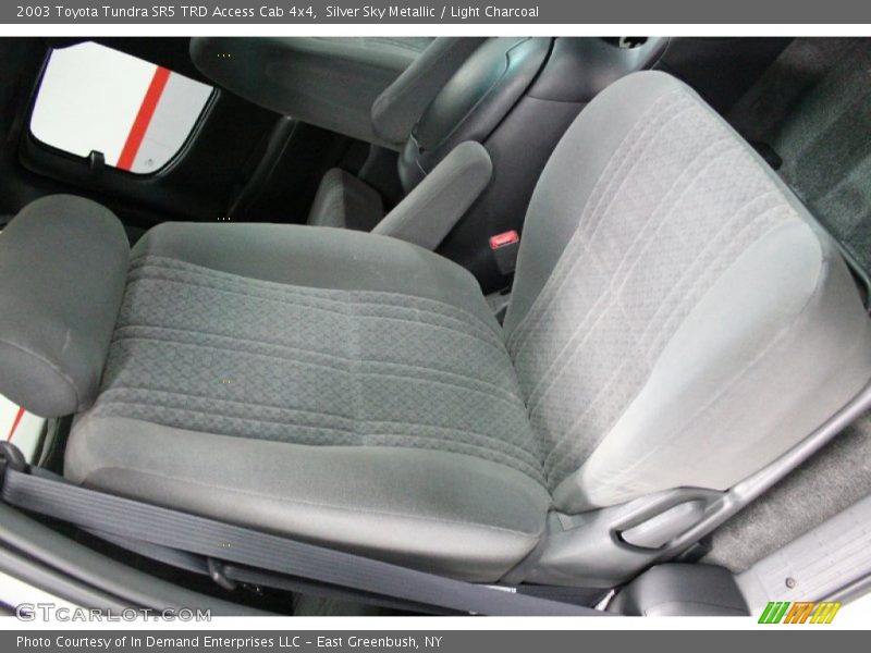 Silver Sky Metallic / Light Charcoal 2003 Toyota Tundra SR5 TRD Access Cab 4x4